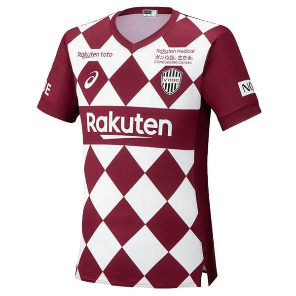 Camiseta Vissel Kobe 1ª 2020 2021 Rojo